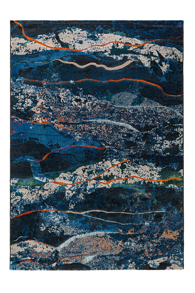 Tapis Laguna en polypropylène, velours 11 mm, 3000 g/m² – gris/beige, style contemporain