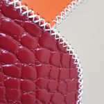 pelle stampa coccodrillo