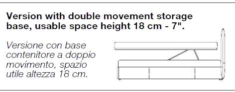 Batik container openable