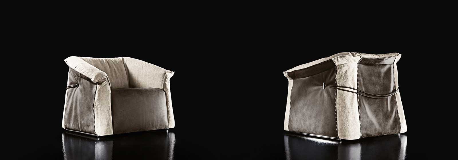 Charlotte Two-tone Armchair