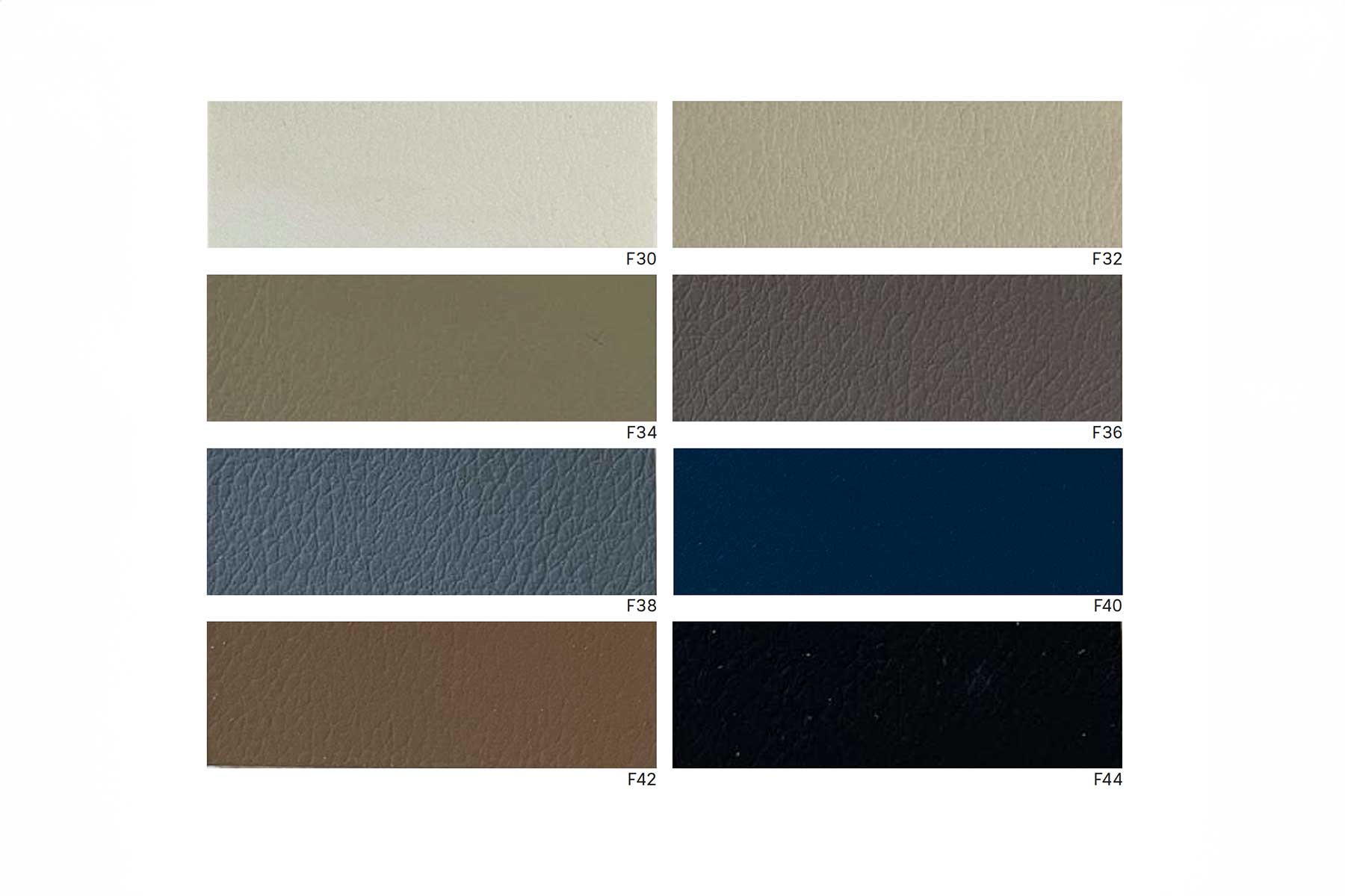 LOUNGE Ash and leather armchair - Image 11