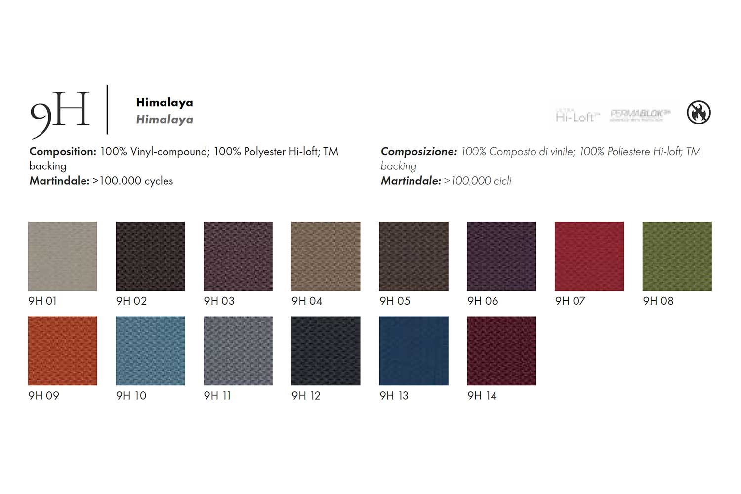 Rivestimento Himalaya-9H A2025