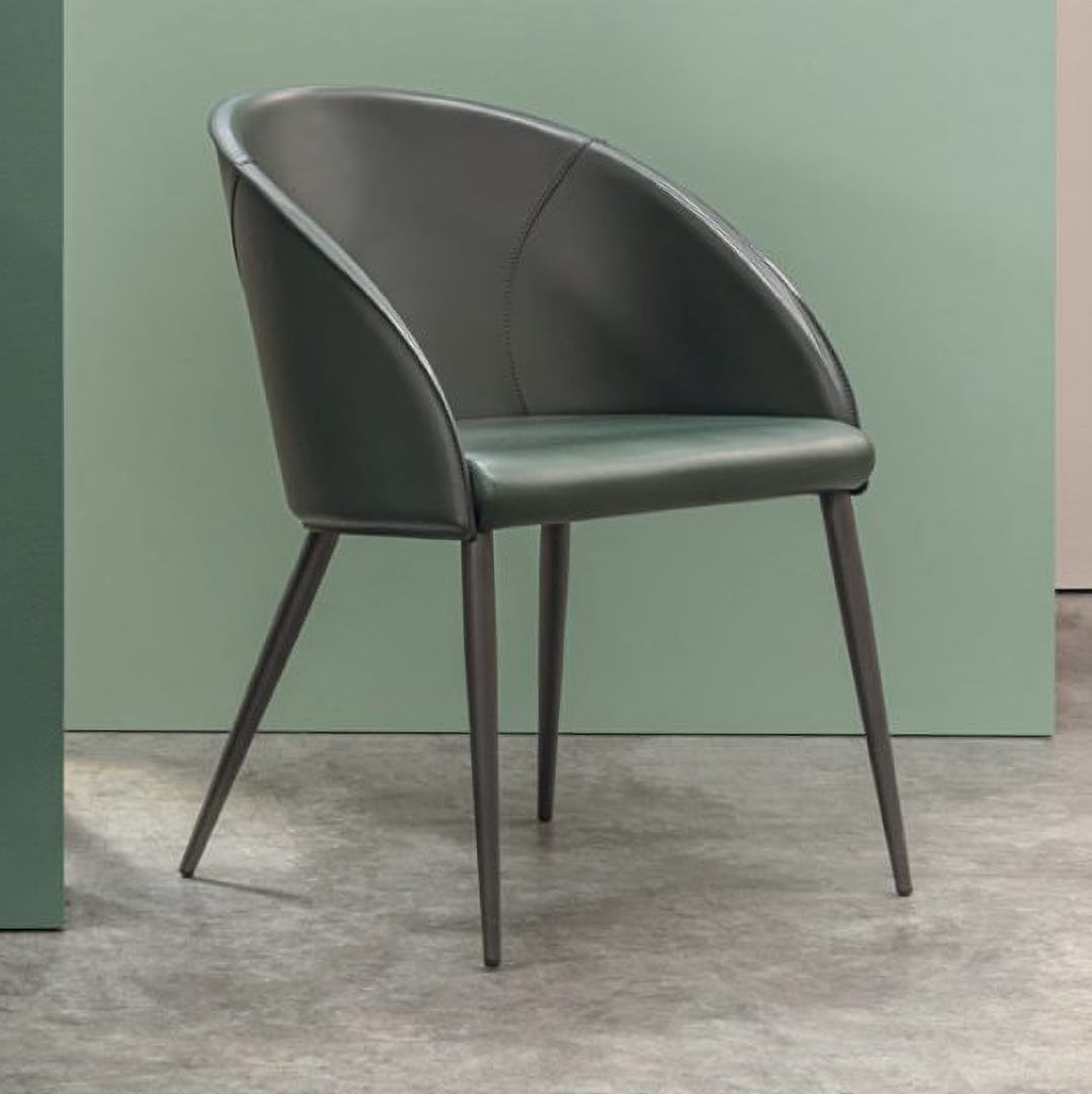 Kid poltroncina in pelle - vendita online - consegna a domicilio - arredamento di lusso made in Italy