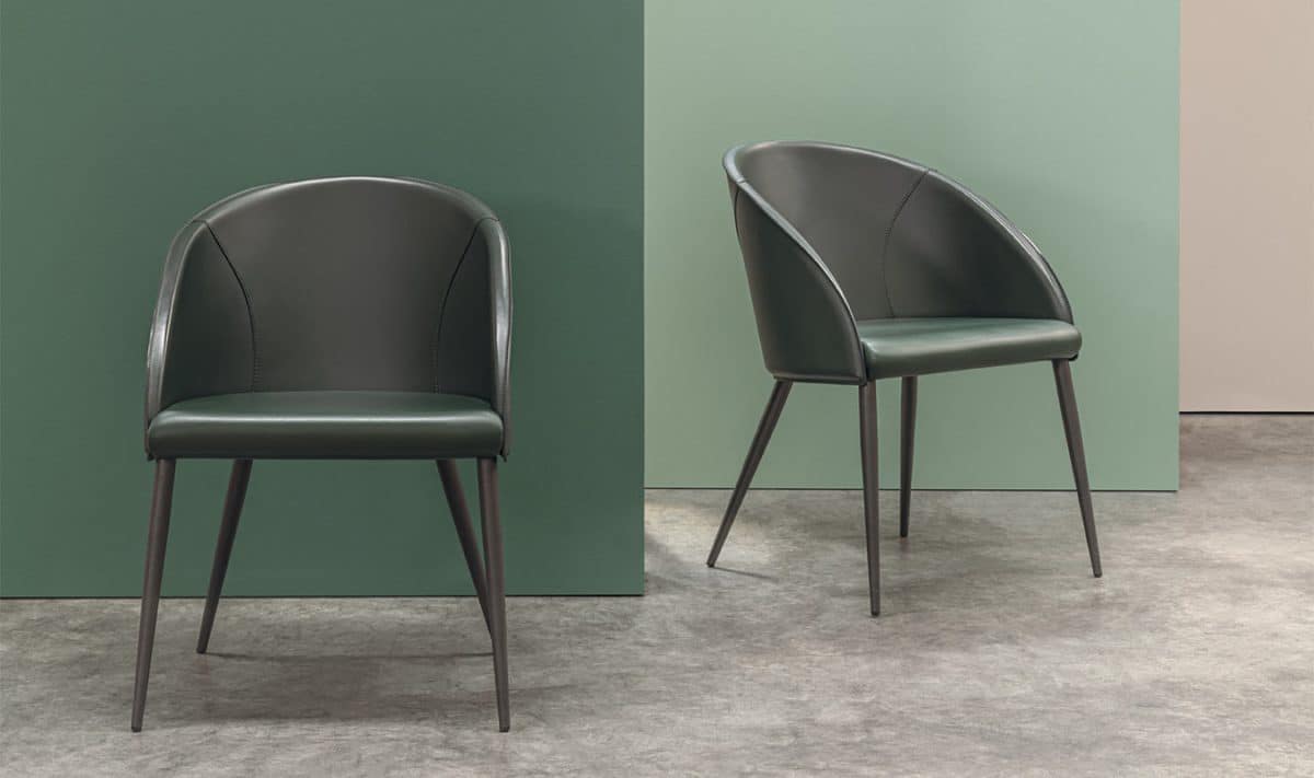 Kid poltroncina in pelle - vendita online - consegna a domicilio - arredamento di lusso made in Italy