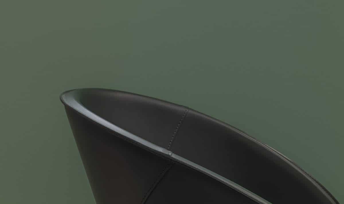 Kid poltroncina in pelle - vendita online - consegna a domicilio - arredamento di lusso made in Italy