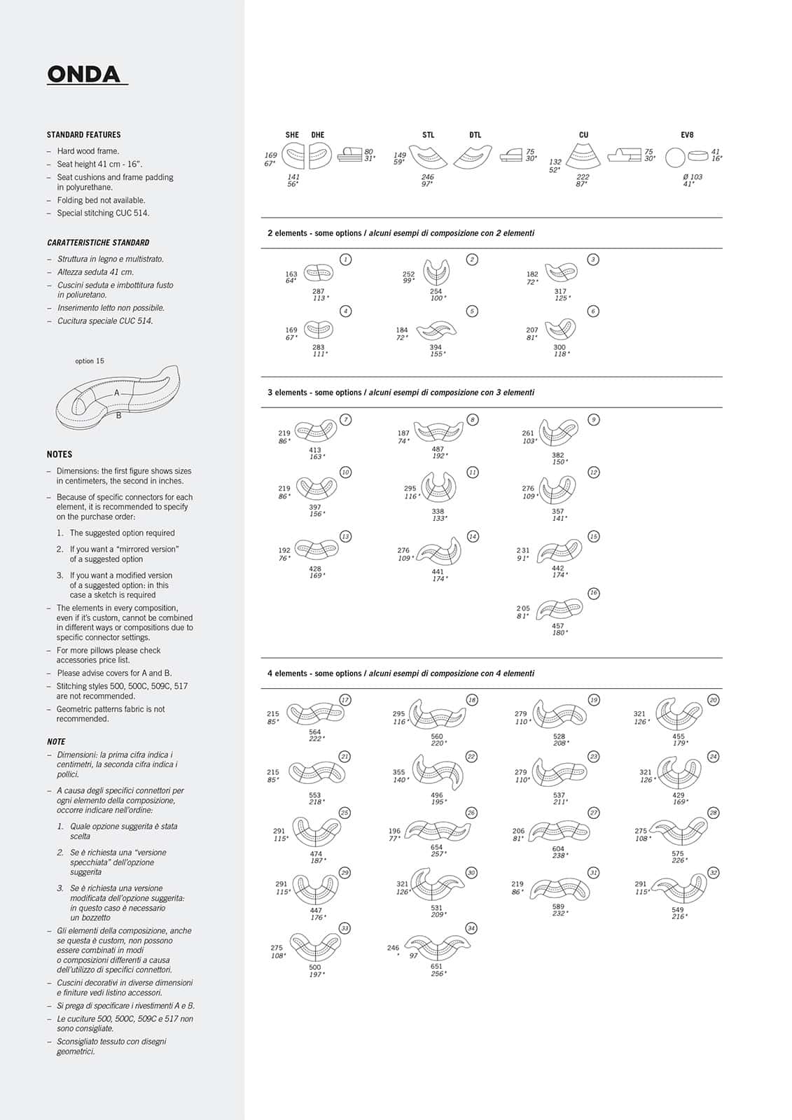 Onda est un canapé en cuir très original, unique et luxueux. Découvrez notre collection de canapés en cuir Italiens. Achetez canapés en cuir Italiens et découvrez nos promotions exclusives.