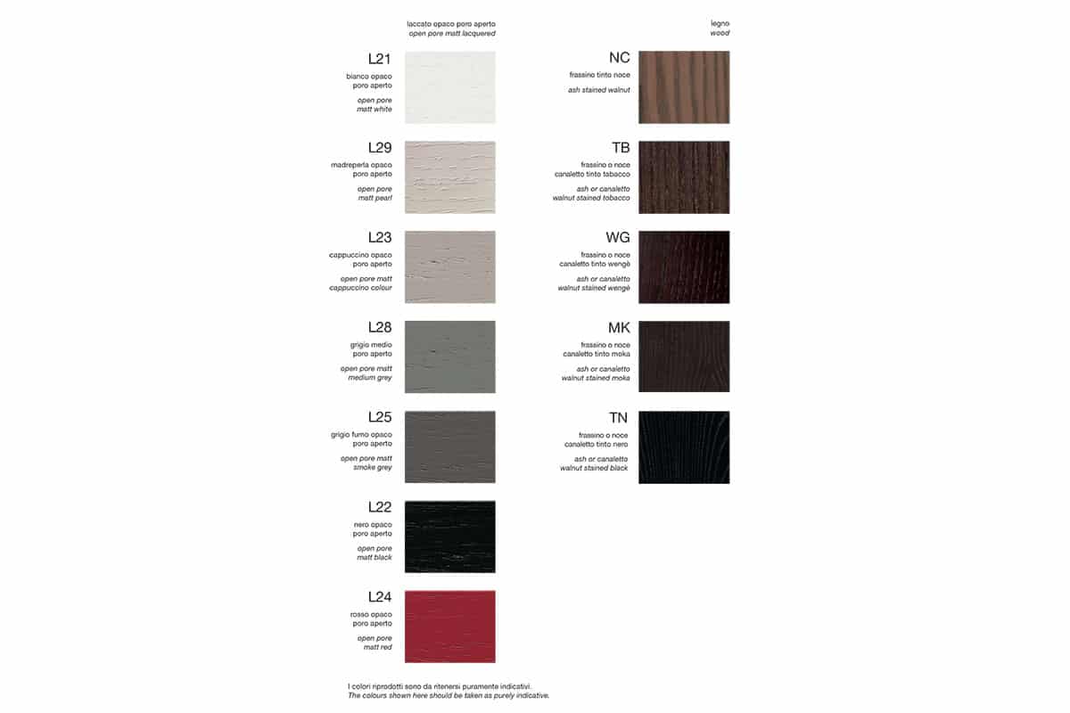 Pong is a coffee table in walnut-stained ash and a cappuccino top, the ideal candidate to become an irreplaceable complement for any home. Shop Online.