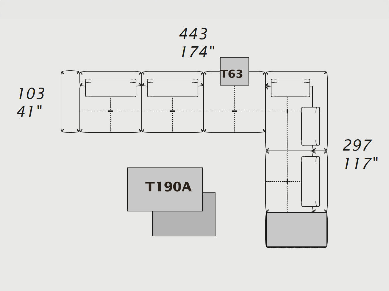 Luxueux et original, canapé d'angle en cuir modulaire pour tous les gouts. Haute qualité, fabrication italienne. Vente en ligne et livraison gratuite.
