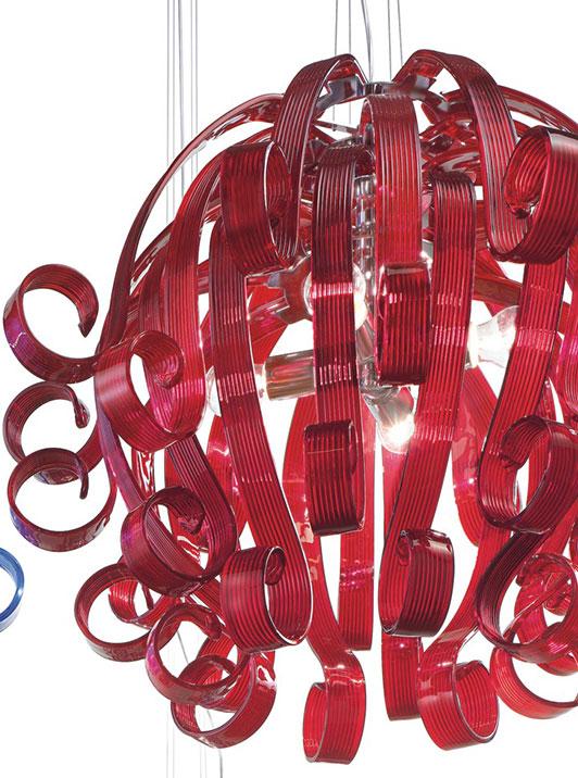 Murano hand blown glass contemporary lamp pendant light pendant lamp online sell black white grey orange red light blue turquoise gold crystal