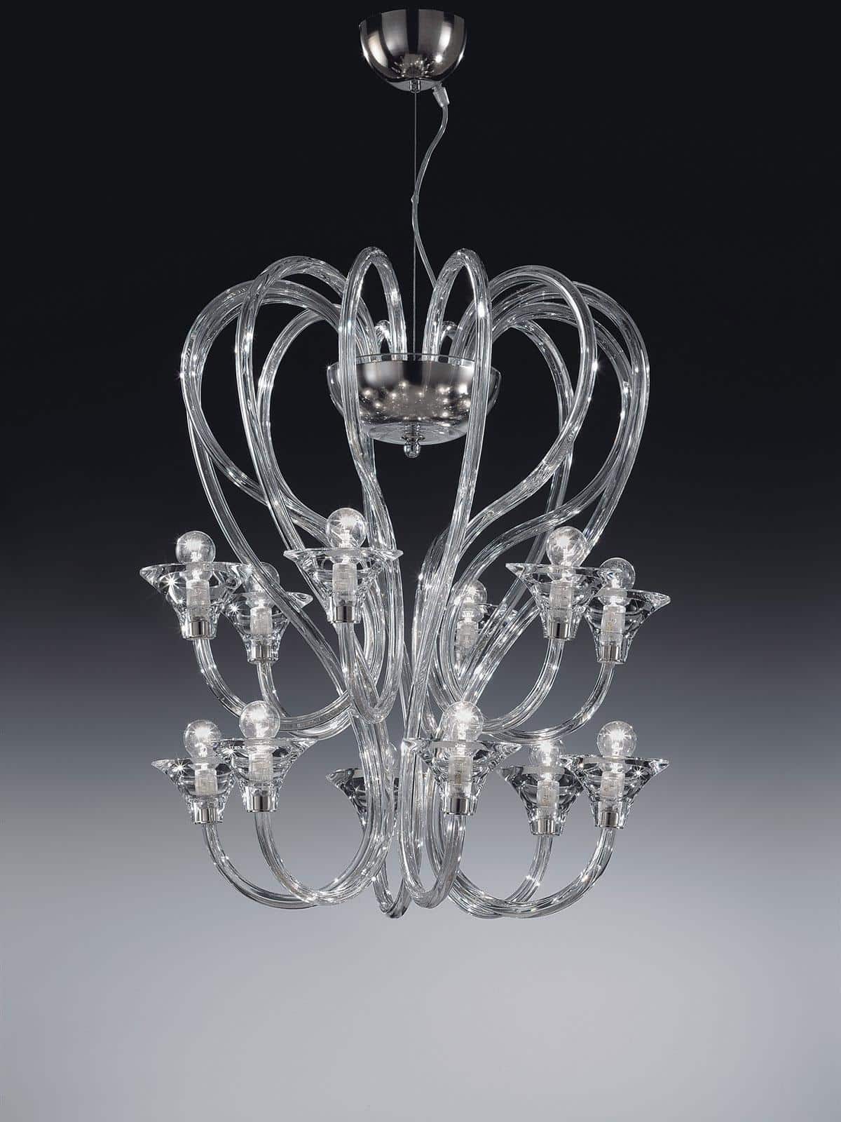 Murano hand blown glass contemporary lamp pendant light pendant lamp online sell