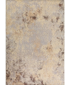 Tappeto rettangolare Elixir 50/RD9 J beige sabbia con motivo a macchie