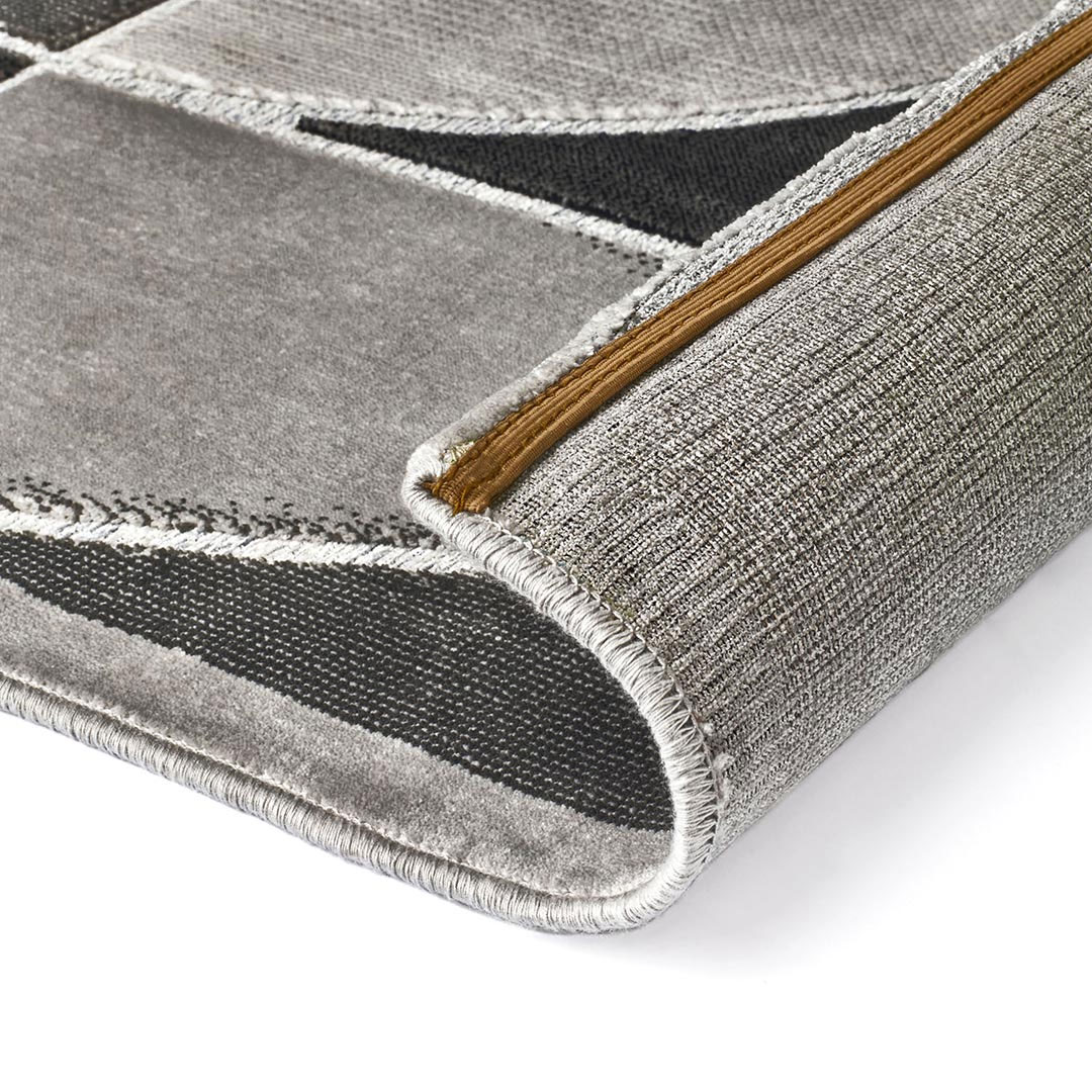 Tappeto Gabrielle 1120X/Q13 linee grigie