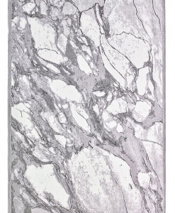 Tappeto Gabrielle 694E/Q13 marmo grigio e bianco