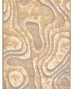 Tappeto Gabrielle 793J/Q41 geometrie sabbia e terra
