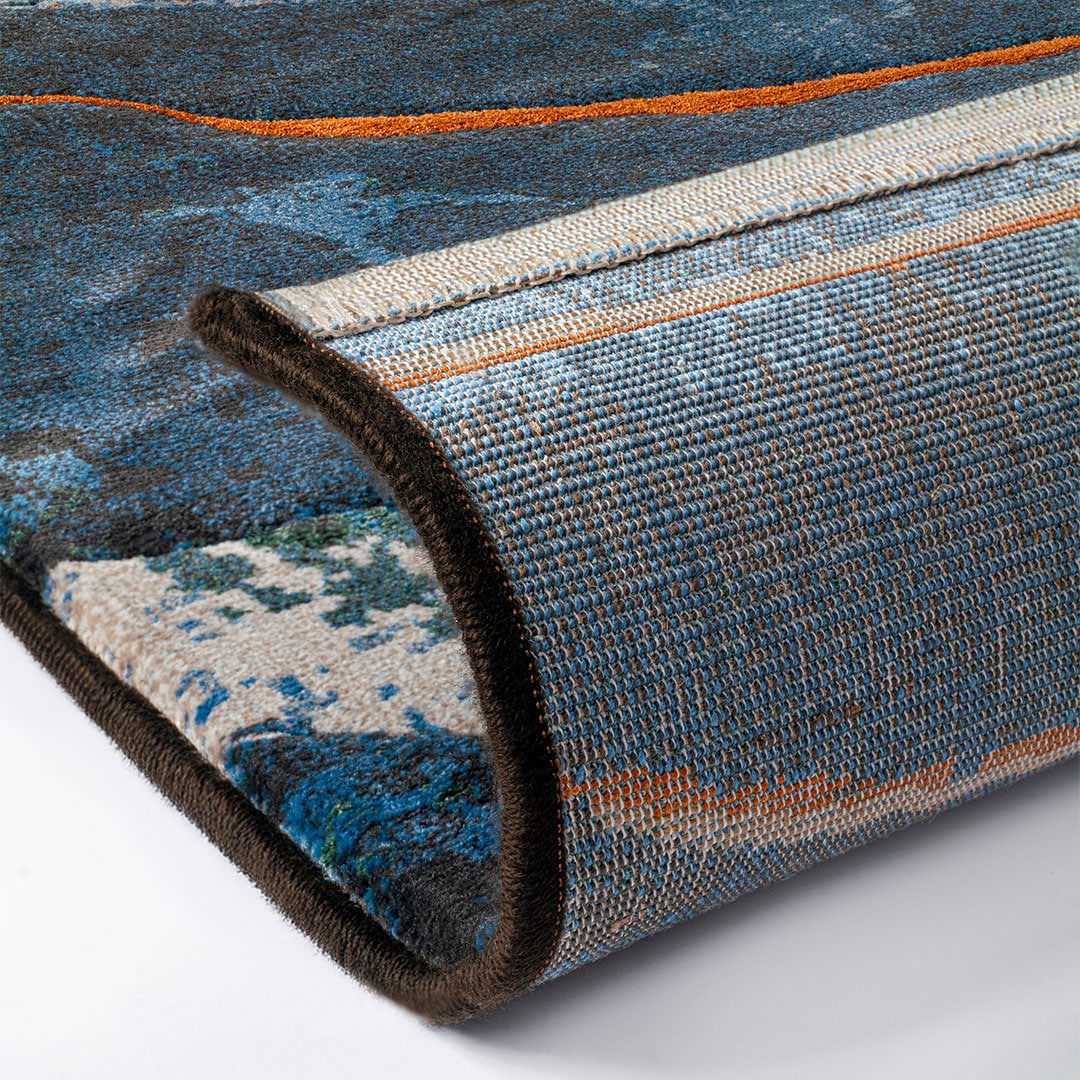 Tappeto Laguna 83030/6262 in polipropilene, pelo 11 mm, 3000 g/m² – grigio/beige, stile contemporaneo