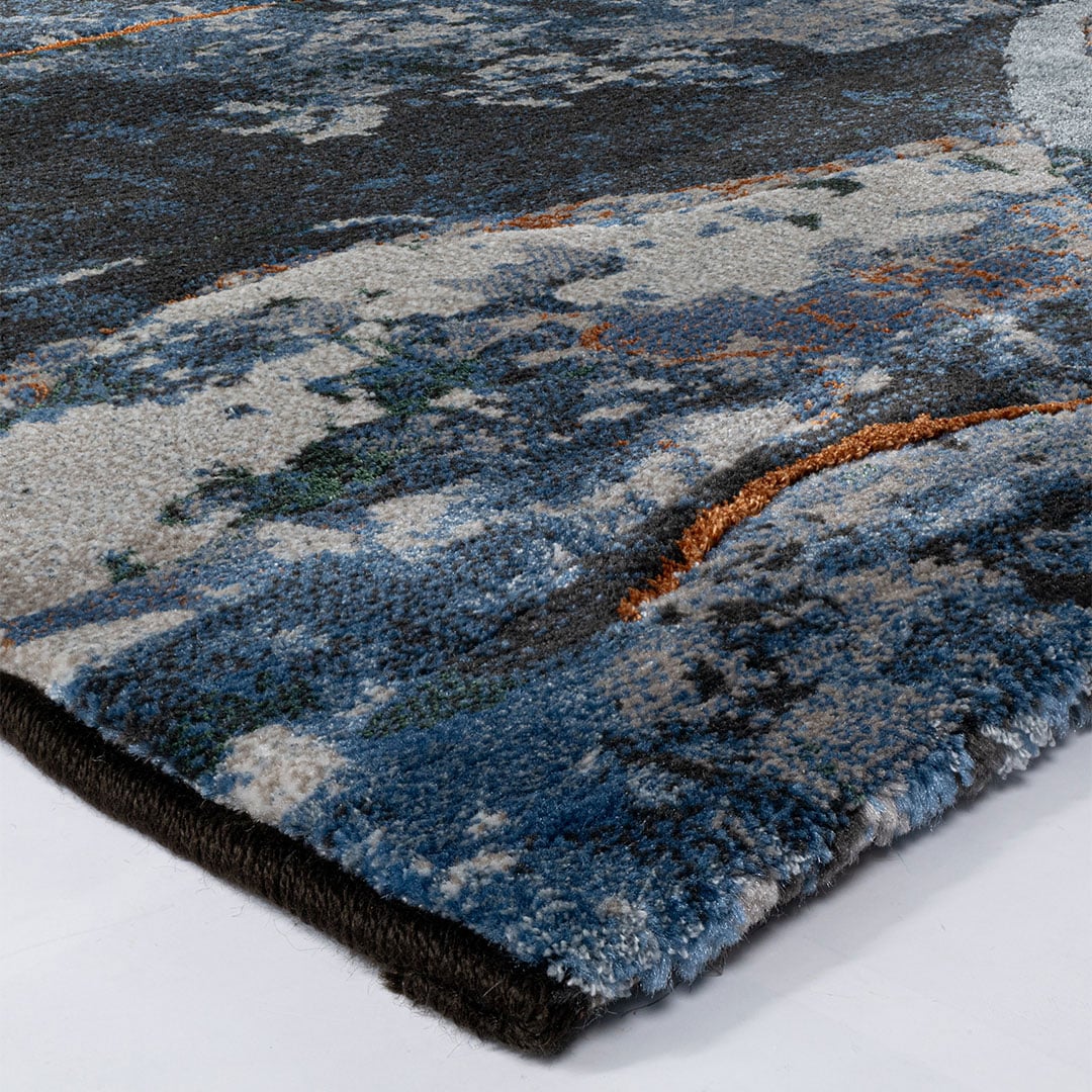 Tappeto Laguna 83030/6262 in polipropilene, pelo 11 mm, 3000 g/m² – grigio/beige, stile contemporaneo