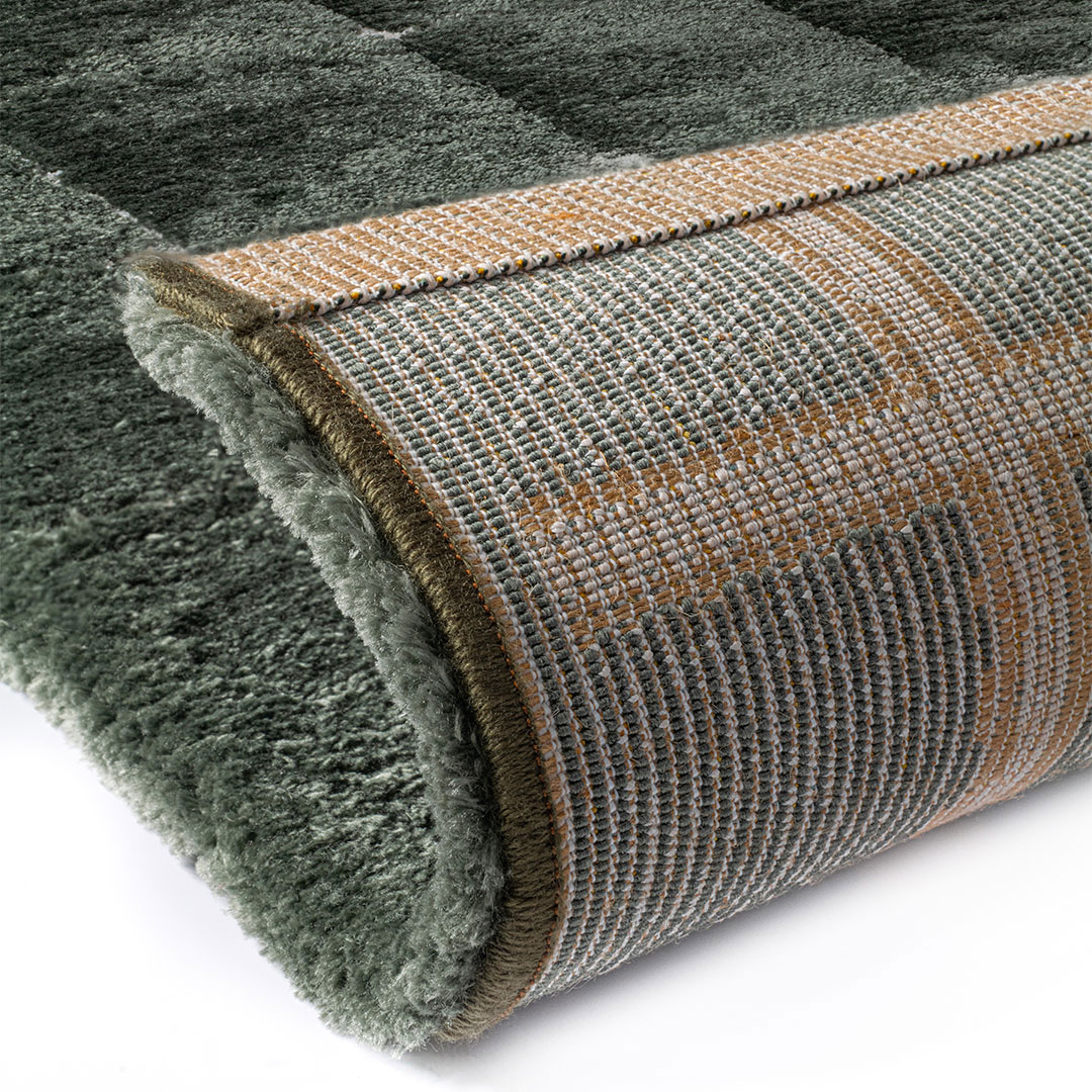 Tappeto rettangolare 2 Verde - dettaglio