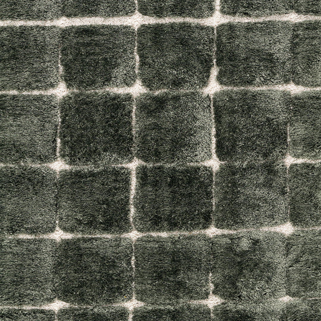 Tappeto rettangolare 2 Verde - dettaglio