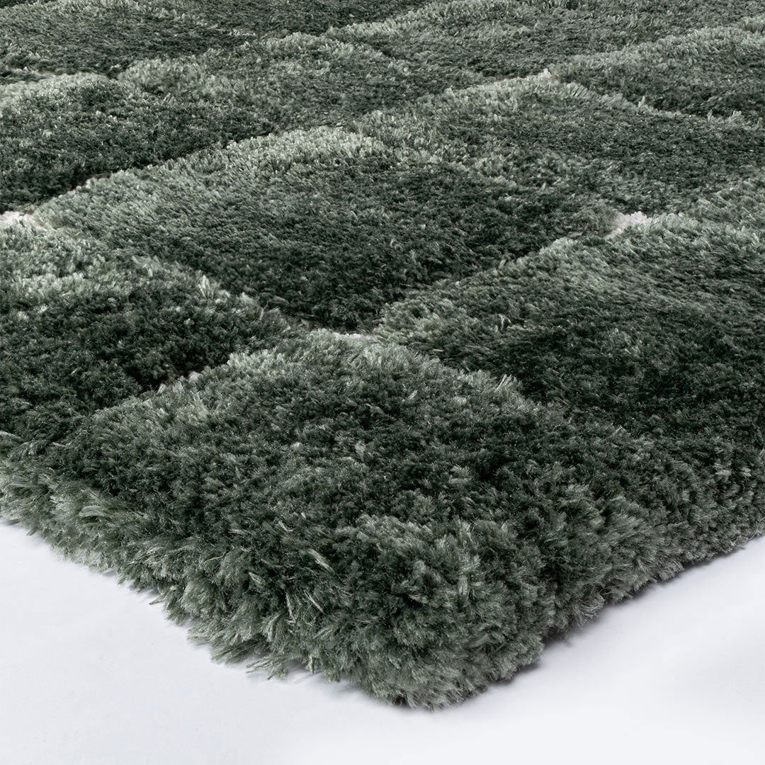 Tappeto rettangolare 2 Verde - dettaglio