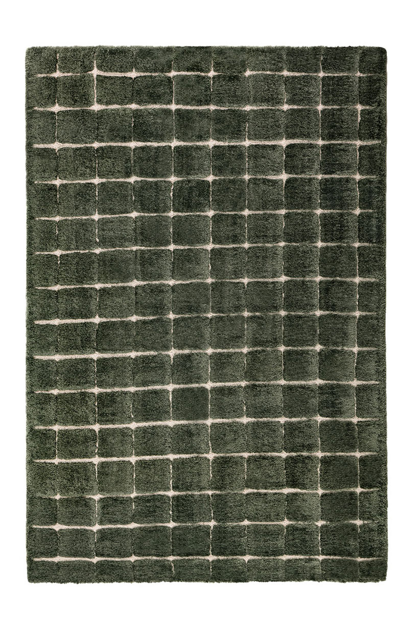 Tappeto rettangolare 2 Verde