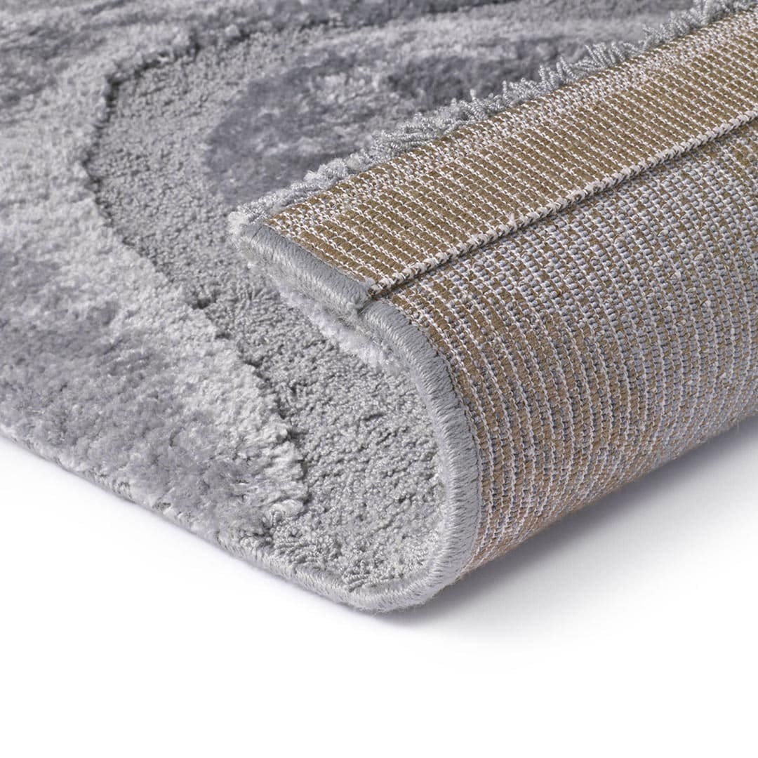 Tappeto rettangolare Grigio Perla - dettaglio