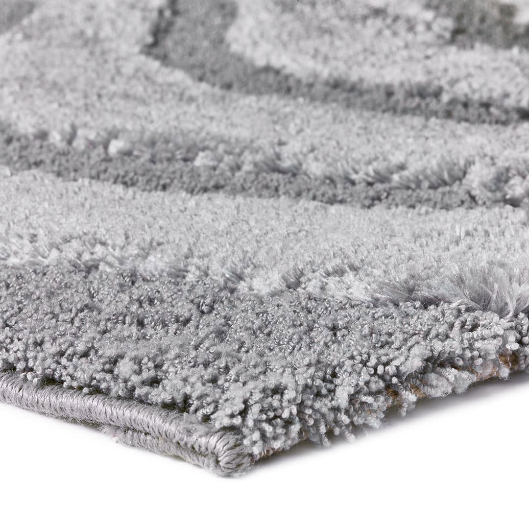 Tappeto rettangolare Grigio Perla - dettaglio