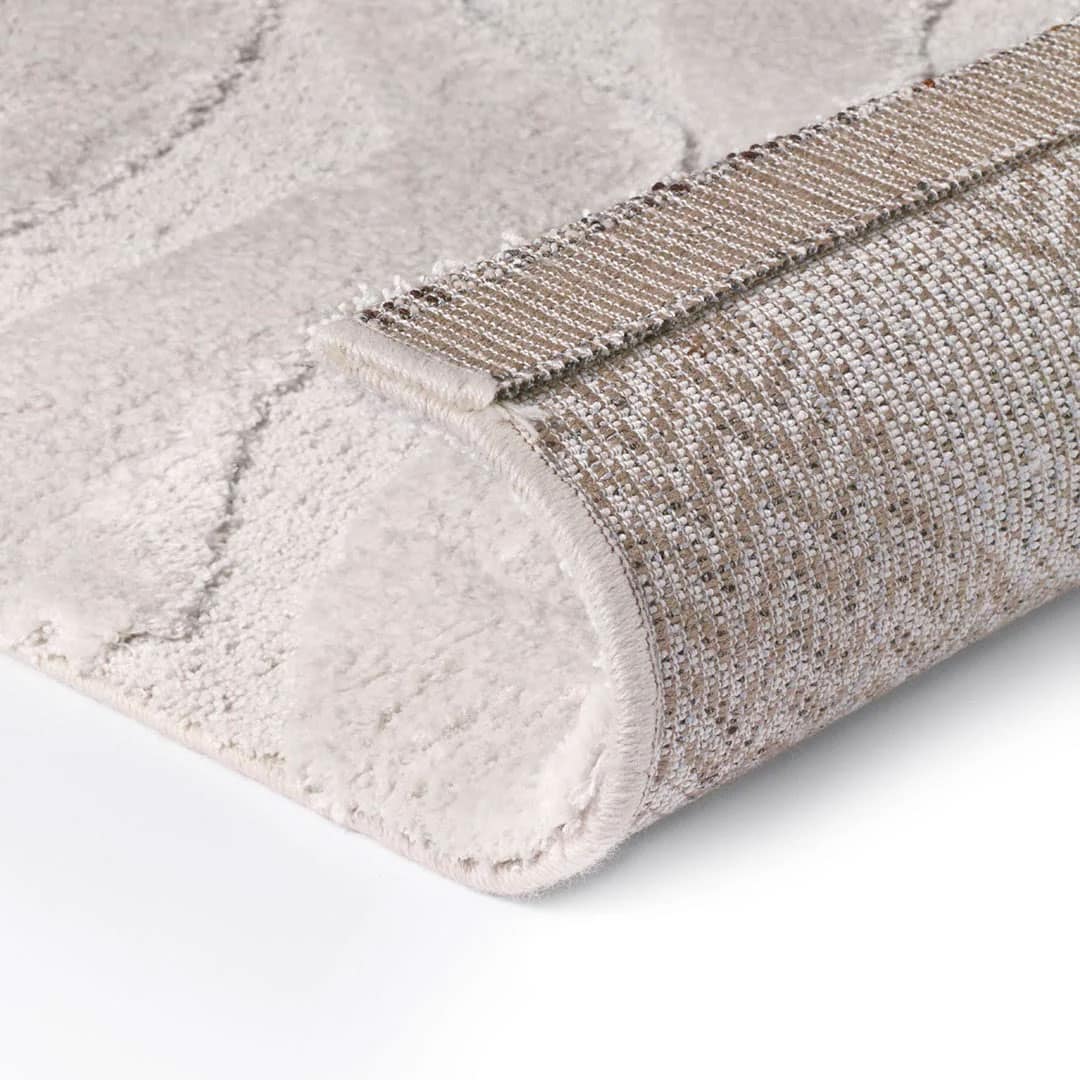 Tappeto rettangolare Venere Neve - dettaglio