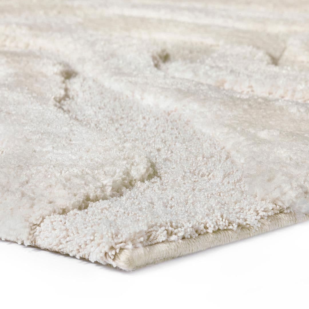 Tappeto rettangolare Venere Neve - dettaglio