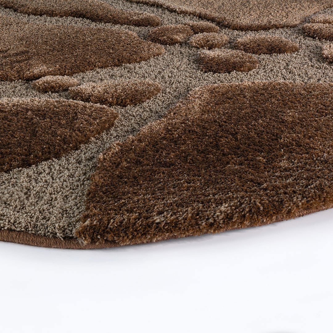 Tappeto Venere Stone Tortora - dettaglio