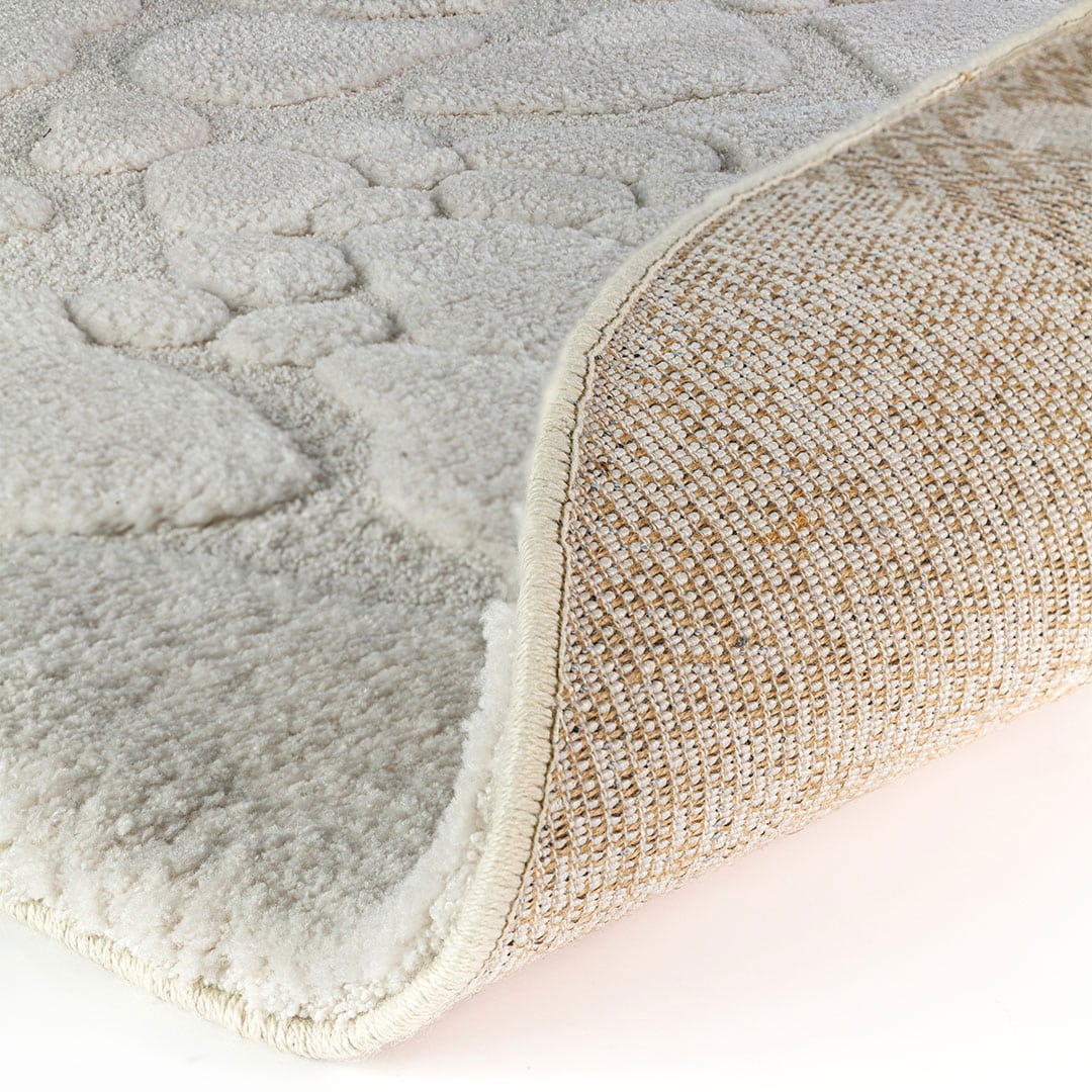 Tappeto Venere Stone Neve - dettaglio