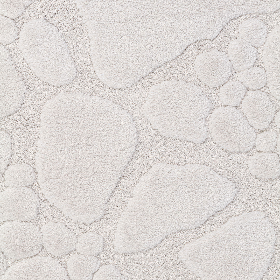 Tappeto Venere Stone Neve - dettaglio