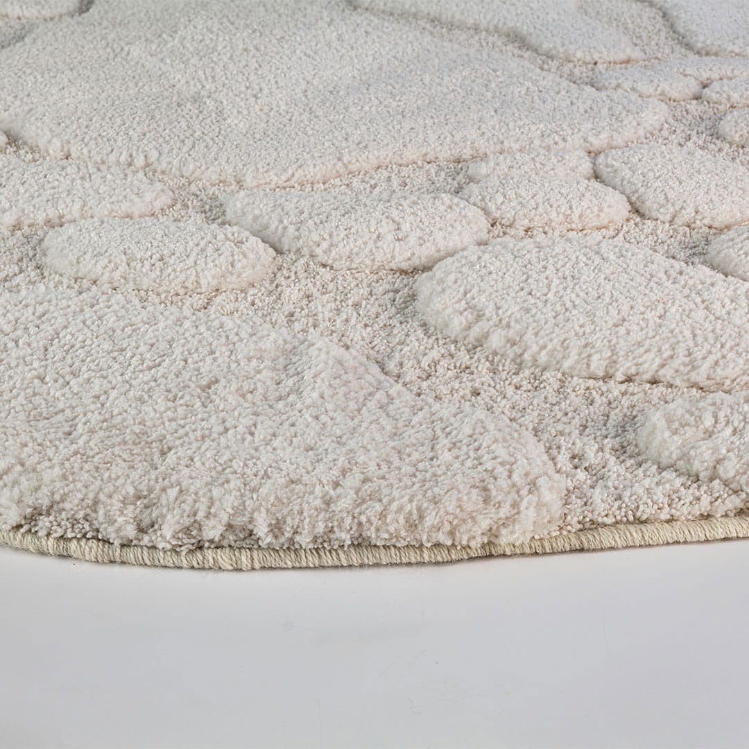 Tappeto Venere Stone Neve - dettaglio
