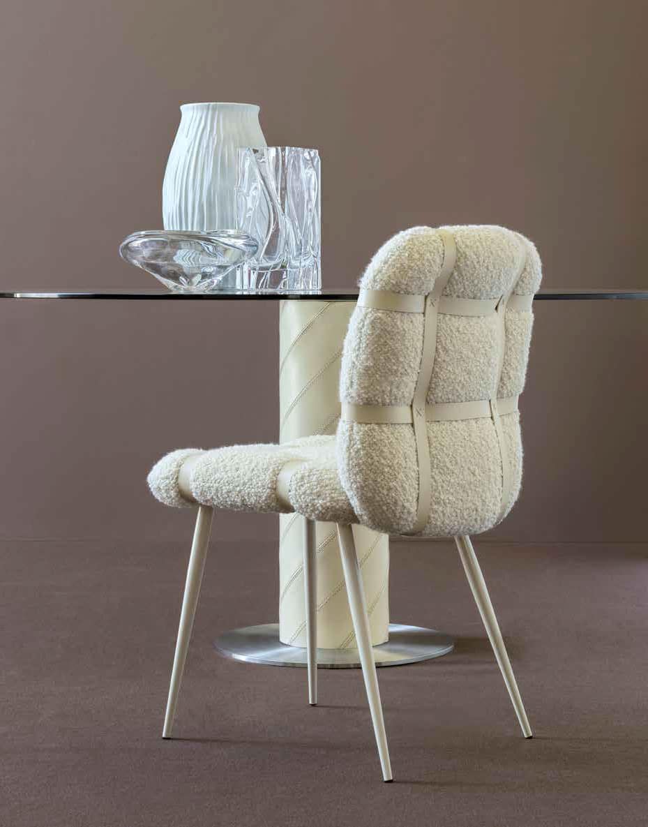 Avion sedia da pranzo imbottita - immagine 6