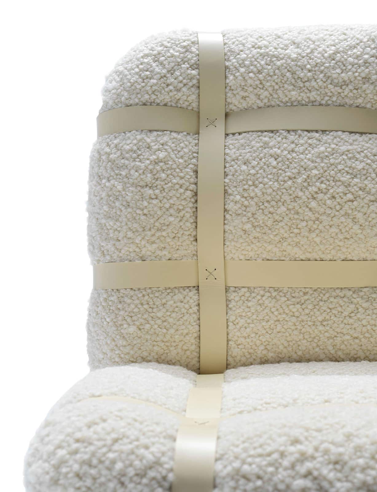 Avion sedia da pranzo imbottita - immagine 4