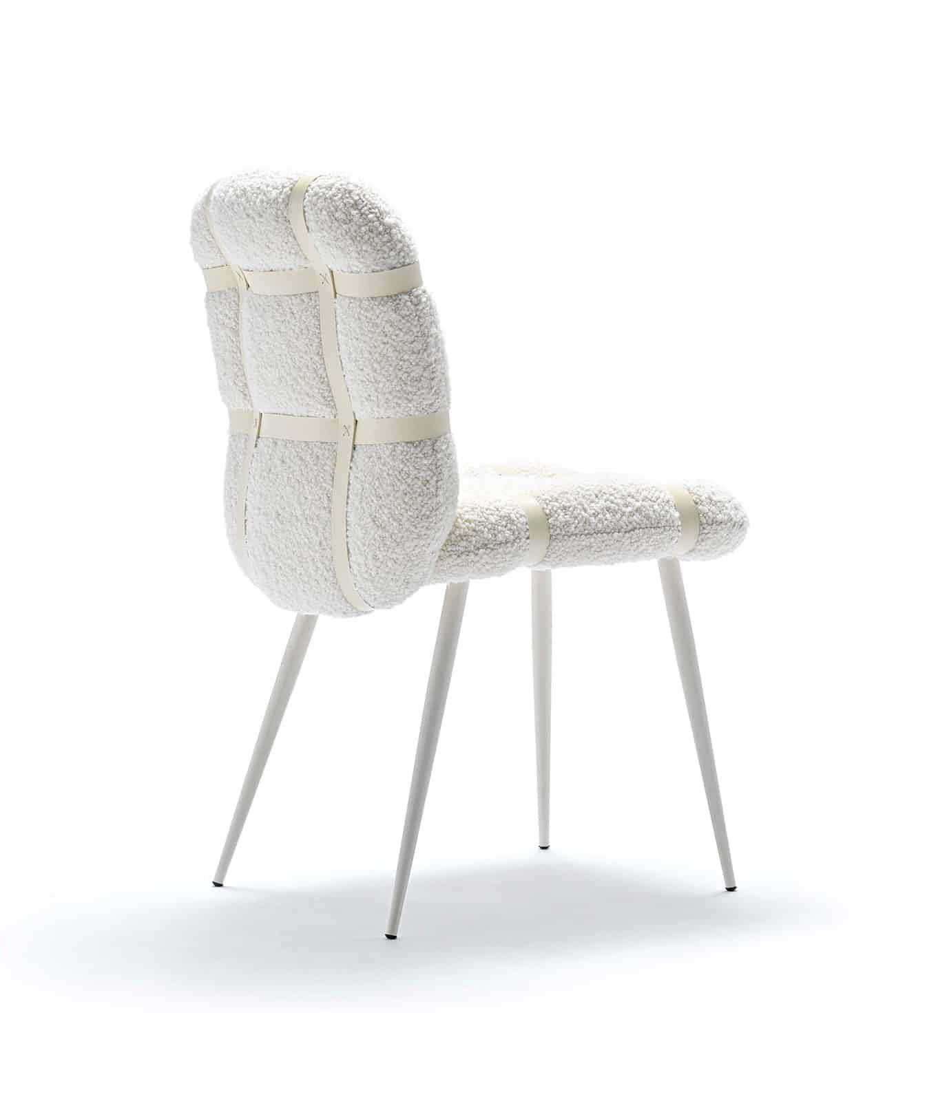 Avion sedia da pranzo imbottita - immagine 8