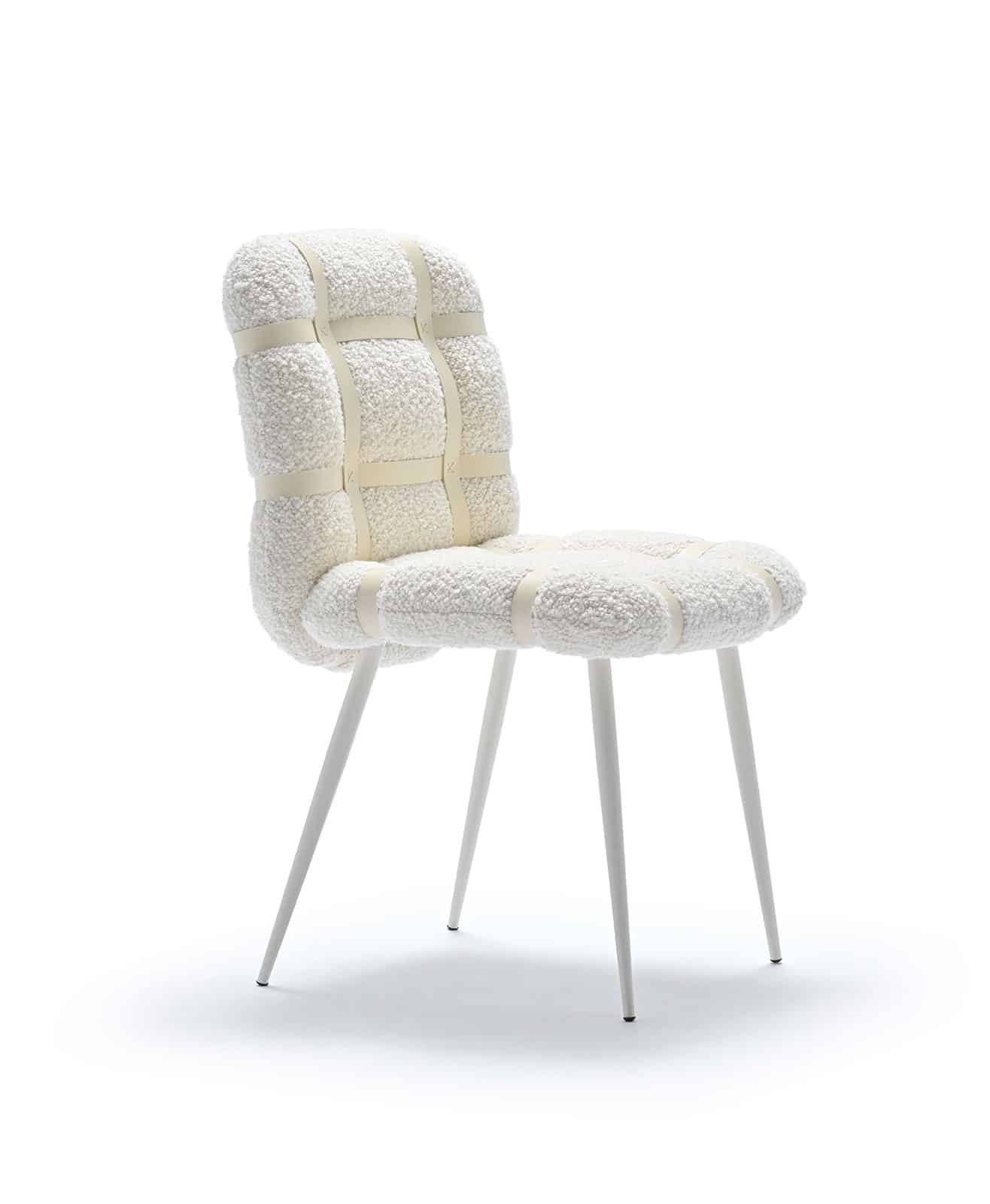 Avion sedia da pranzo imbottita - immagine 10