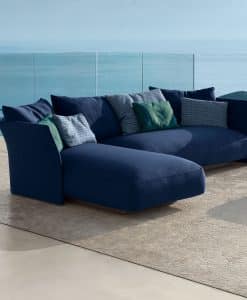 Reef salotto da esterno imbottito