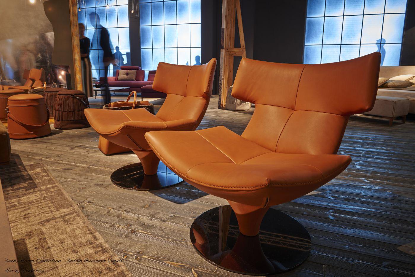 Harley swivel armchair - Image 10