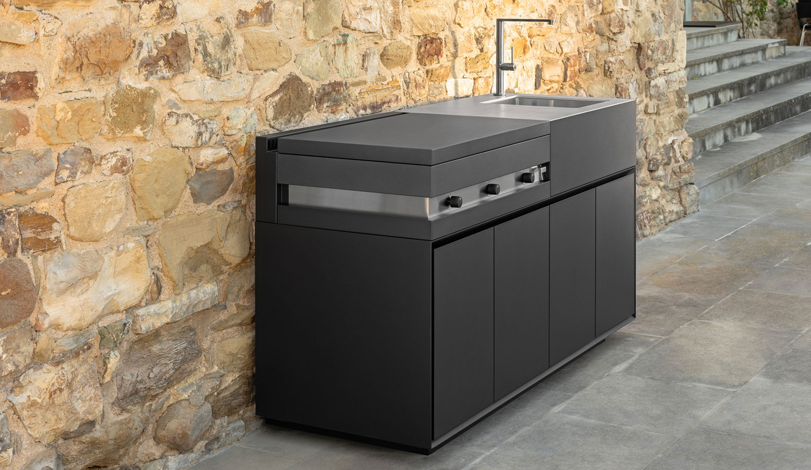 Kali cucina da esterno design