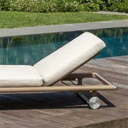 Chaise longue da esterno