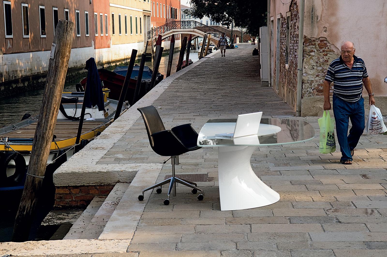 bureau directionnel cristalplant design haut de gamme luxe moderne en ligne mobilier meuble bureau de direction internet site italiens qualité managerial