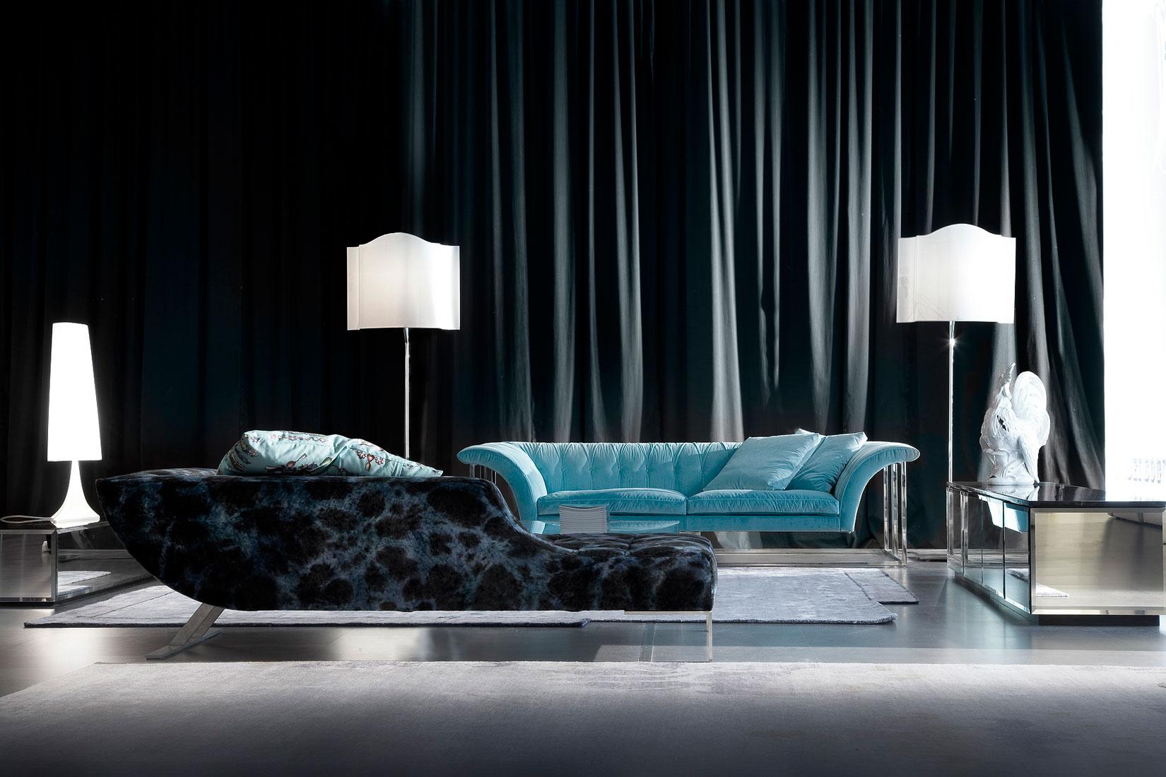 canapé cuir blanc fixe 2 places gris clair jaune noir original orange relax rouge taupe violet xxl xl ameublement design haut de gamme luxe magasin moderne